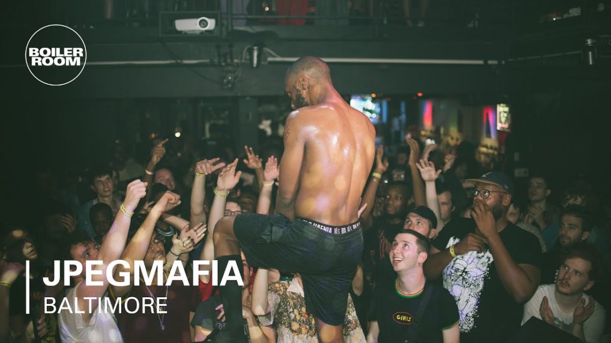 JPEGMAFIA (live) - Jesus Forgive Me, I Am A Thot | Baltimore: JPEGMAFIA Album Launch