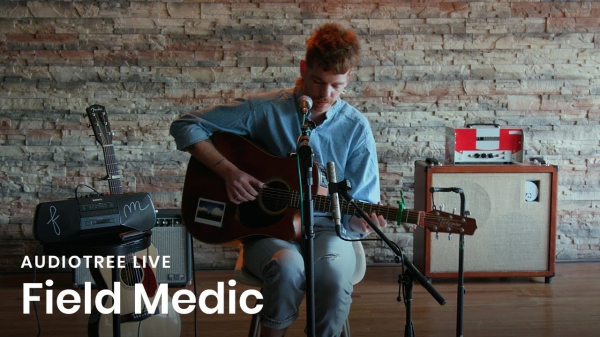 Field Medic - p e g a s u s t h o t z | Audiotree Live
