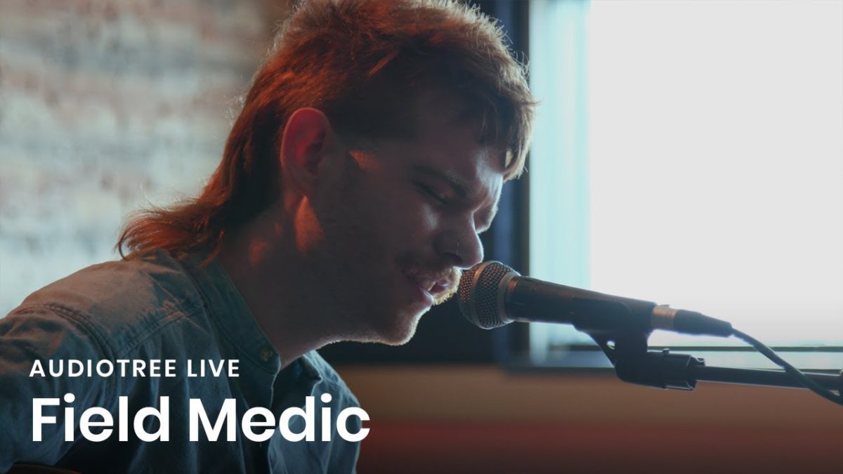Field Medic - the bottle's my lover, she's just my friend | Audiotree Live