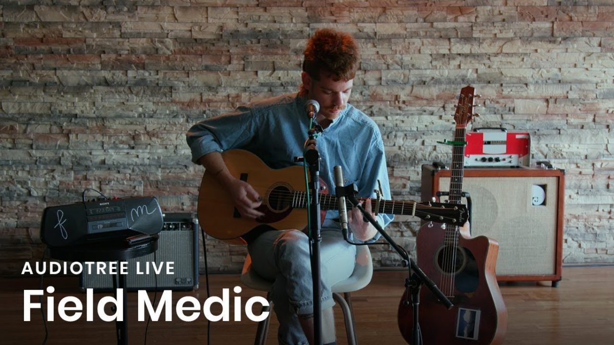 Field Medic - tombstone poetry | Audiotree Live