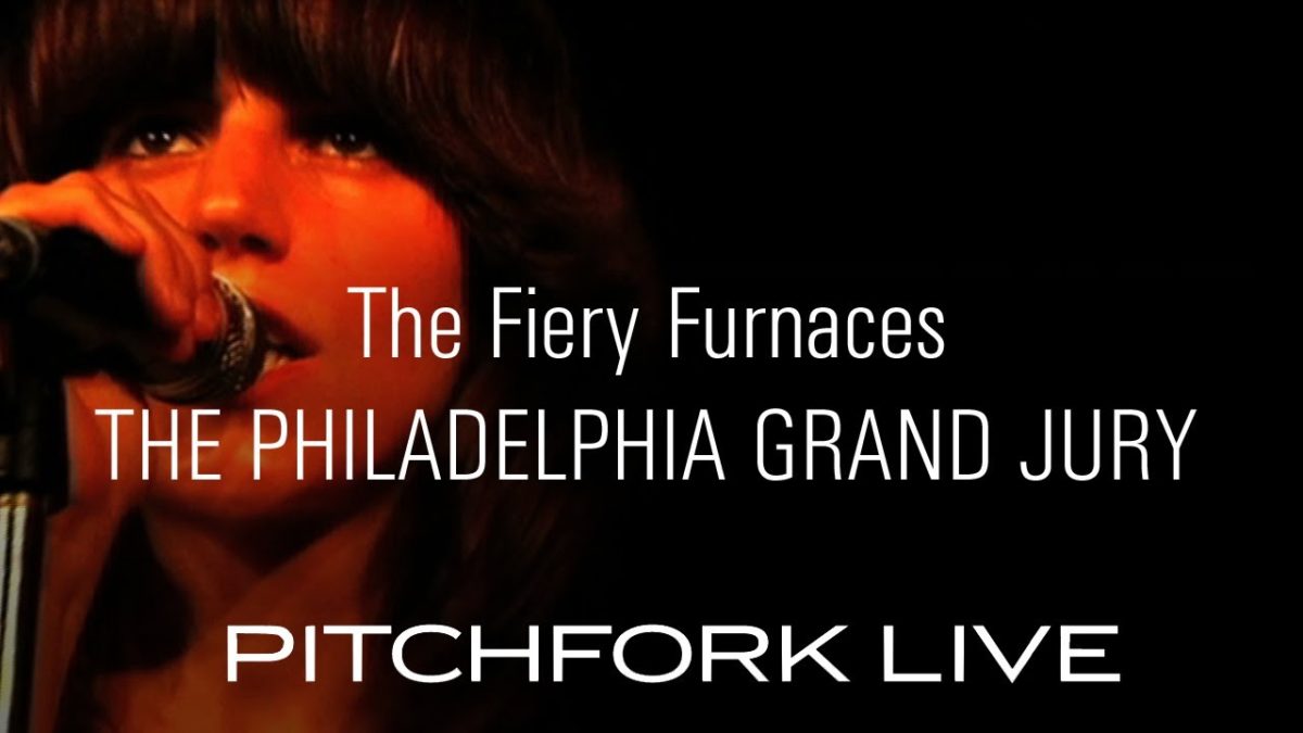 Fiery Furnaces - The Philadelphia Grand Jury - Pitchfork Live