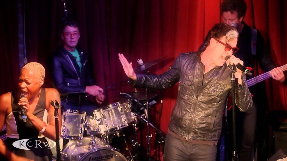 Fitz and the Tantrums performing "6AM" Live at KCRW's Apogee Sessions
