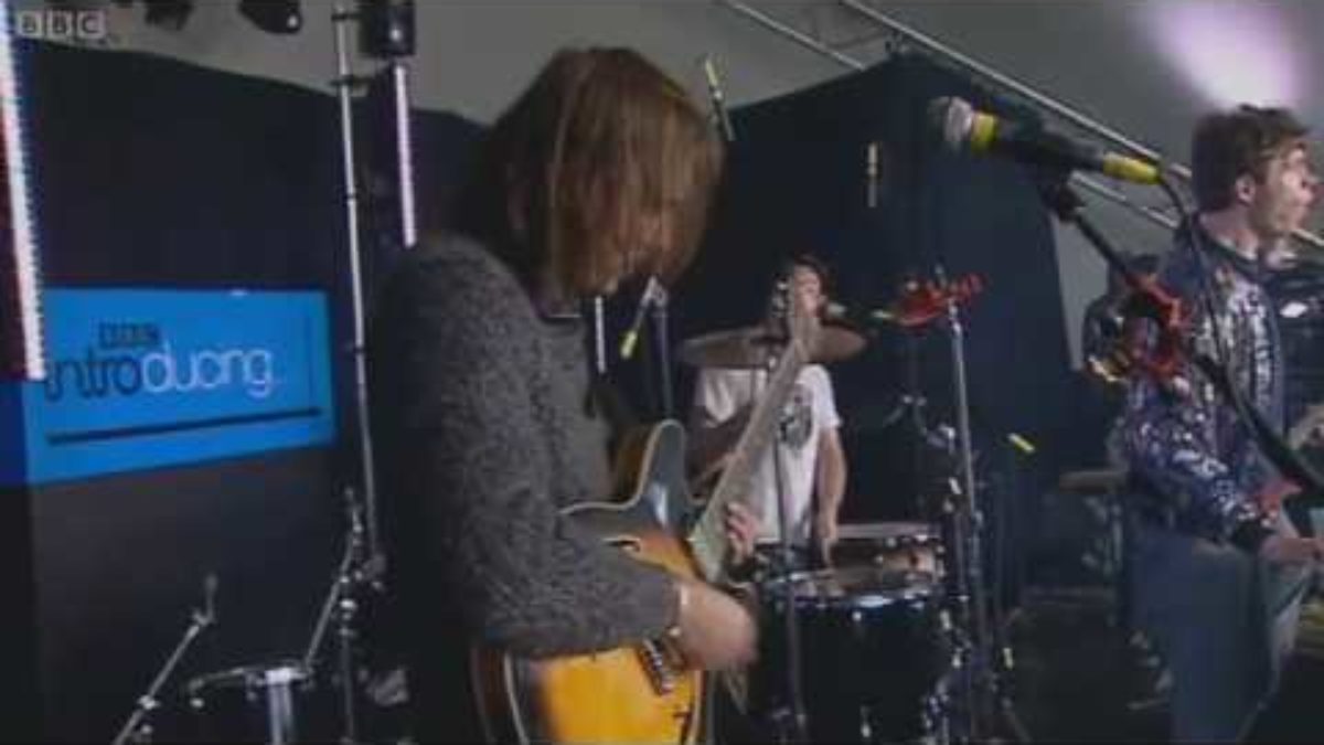 Fixers - Iron Deer Dream (BBC Introducing stage at T in the Park 2010)
