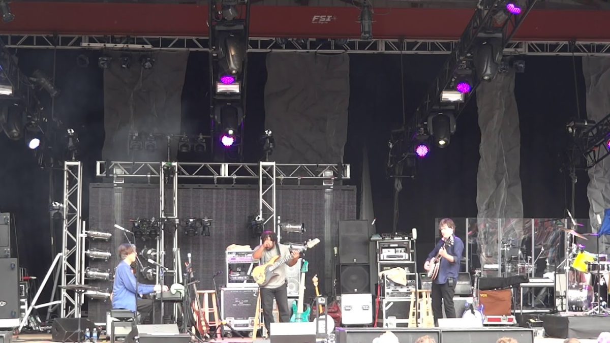 BELA FLECK and the FLECKTONES : Sweet Pomegranites : [1080p HD}: Summer Camp : Chillicothe : 5/29/11