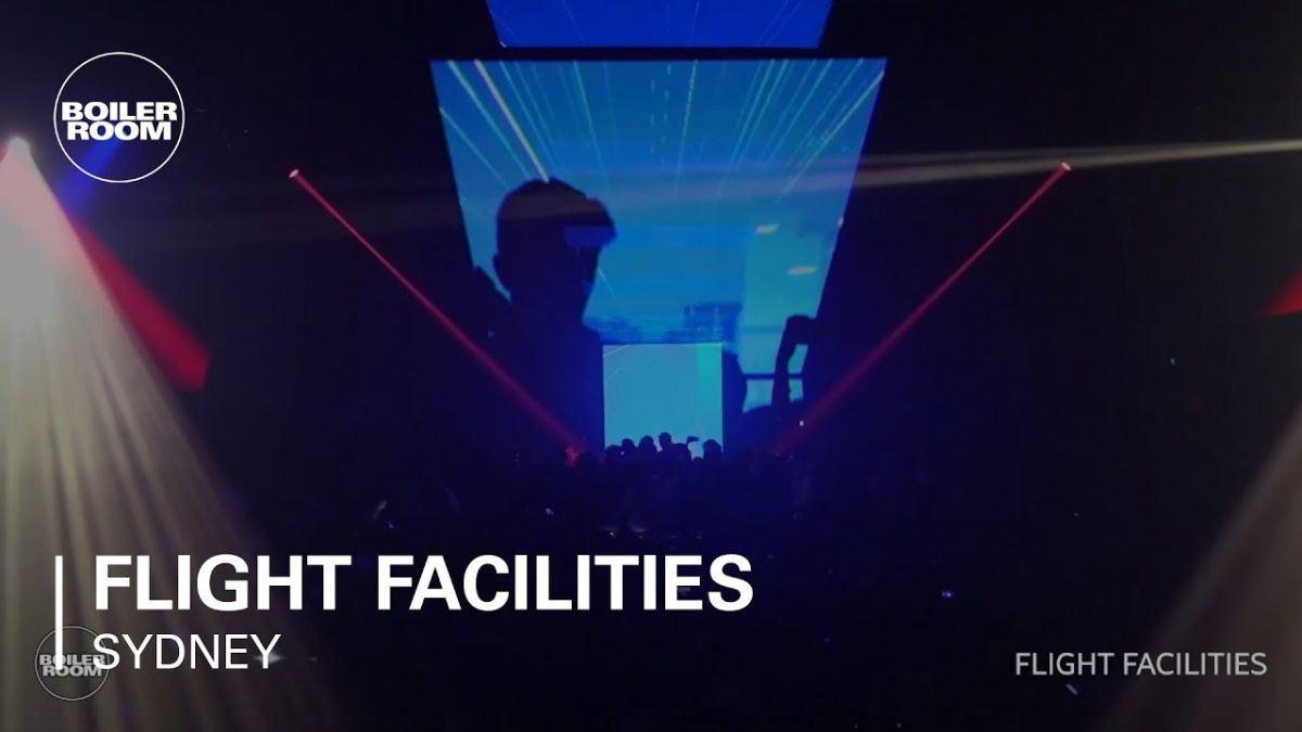 Flight Facilities Boiler Room Sydney DJ Set