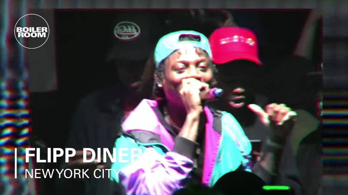 Flipp Dinero - ‘Leave Me Alone' live at + Sounds | BR x Places+Faces - NYC