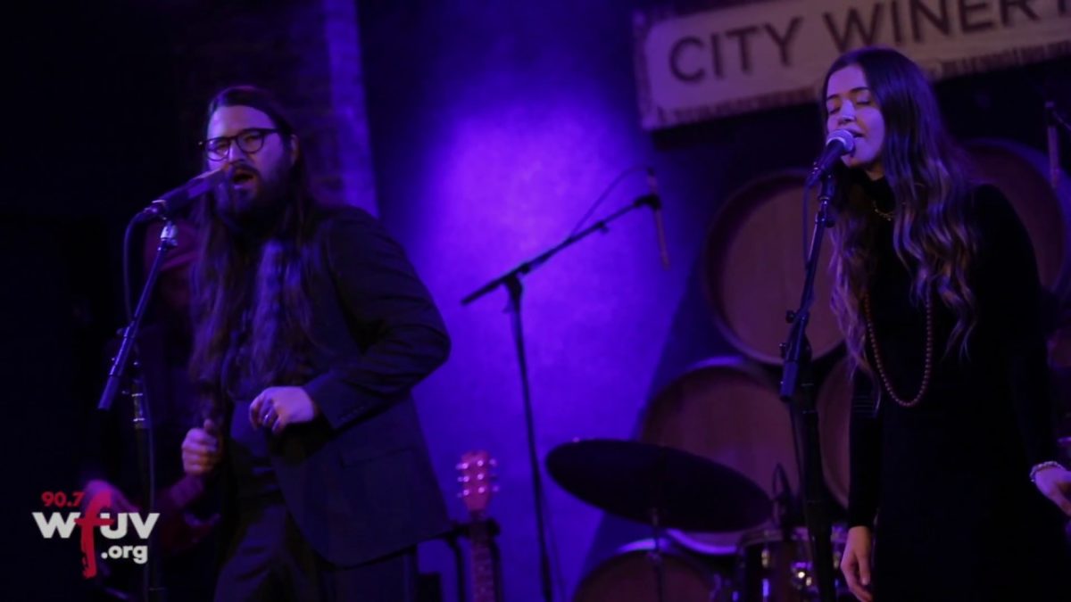 Flo Morrissey and Matthew E White - "Grease" (Live at City Winery)
