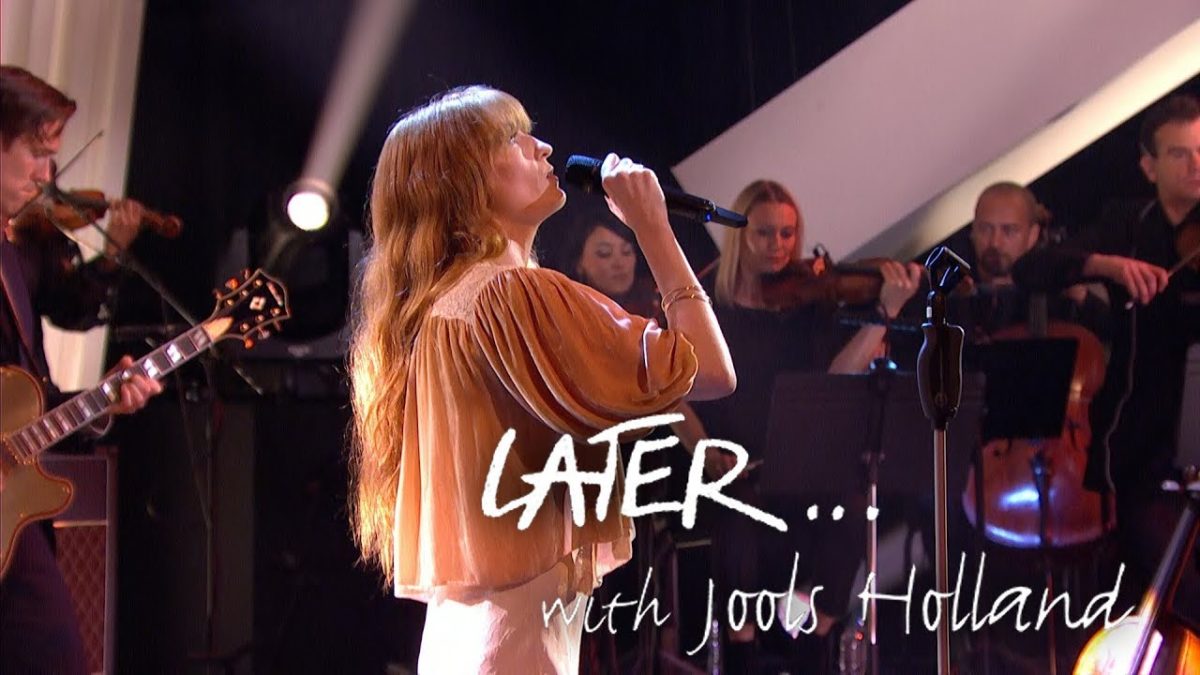 Florence + The Machine performs latest single Hunger on Later... with Jools