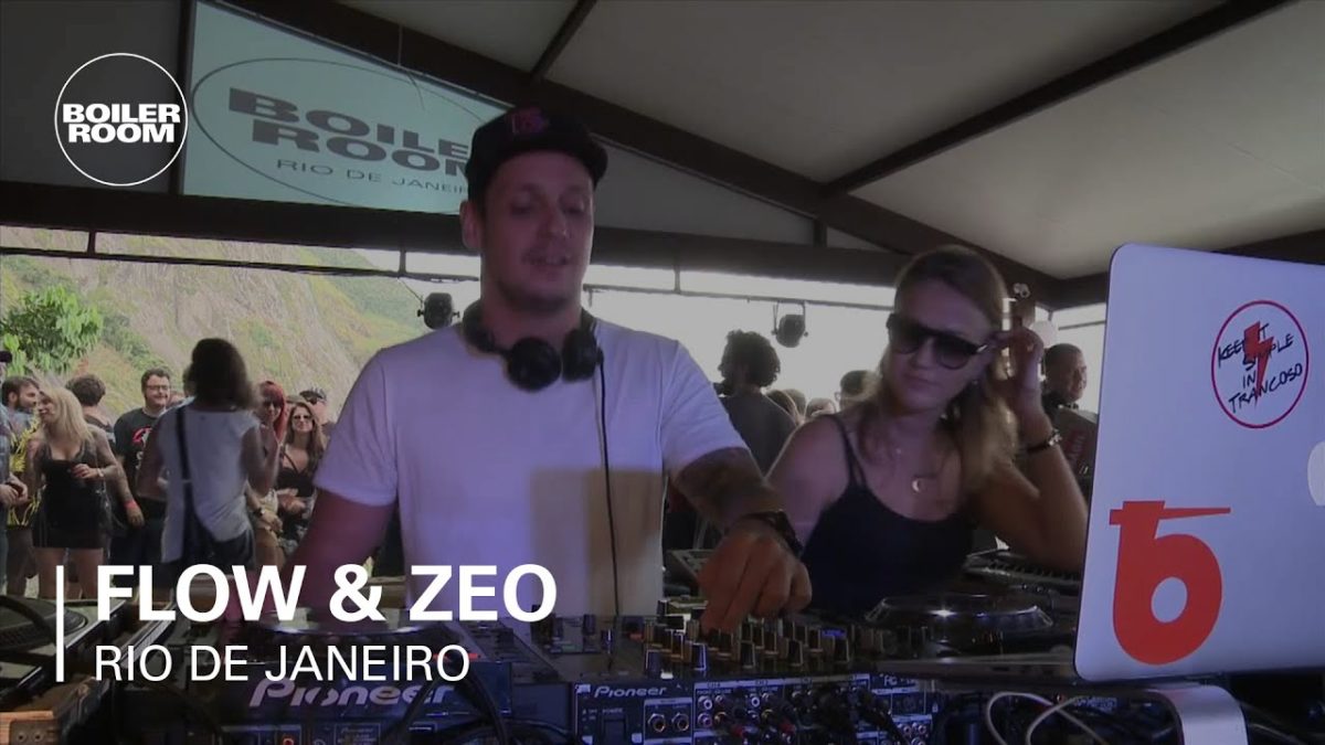 Flow & Zeo Boiler Room Rio de Janeiro