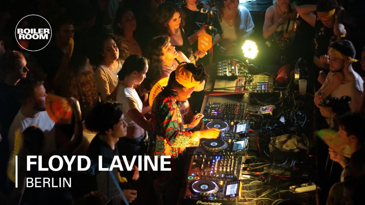 Floyd Lavine | Boiler Room x Bumble | Berlin