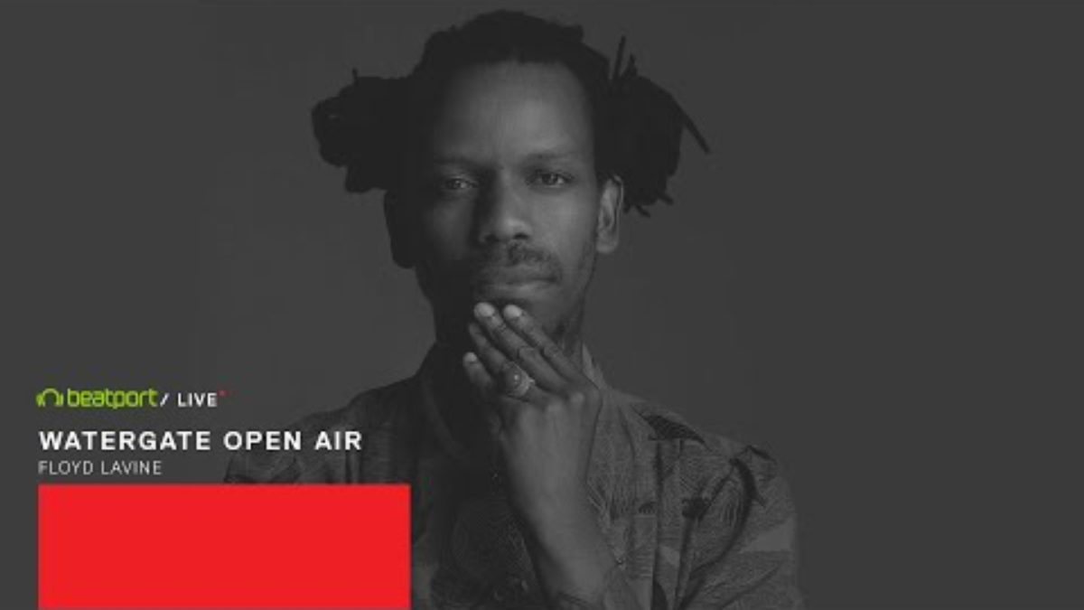Floyd Lavine - Watergate Open Air 2019 - Beatport Live