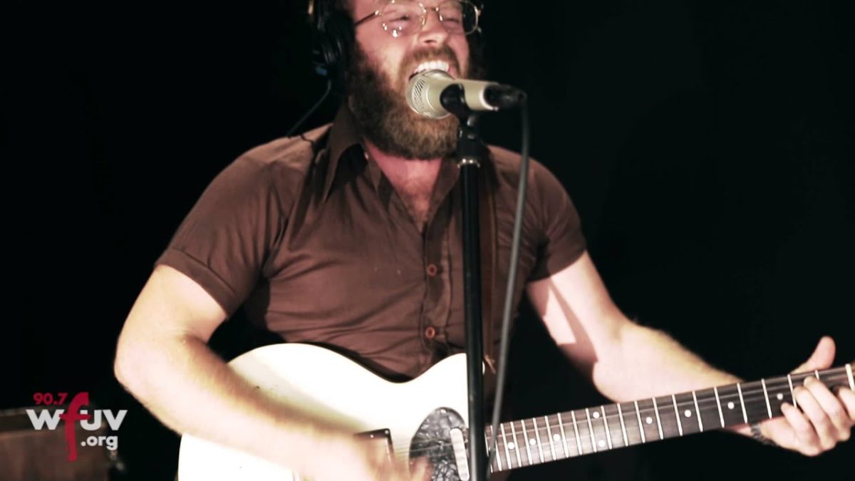 Fly Golden Eagle - "The Slider" (Live at WFUV)