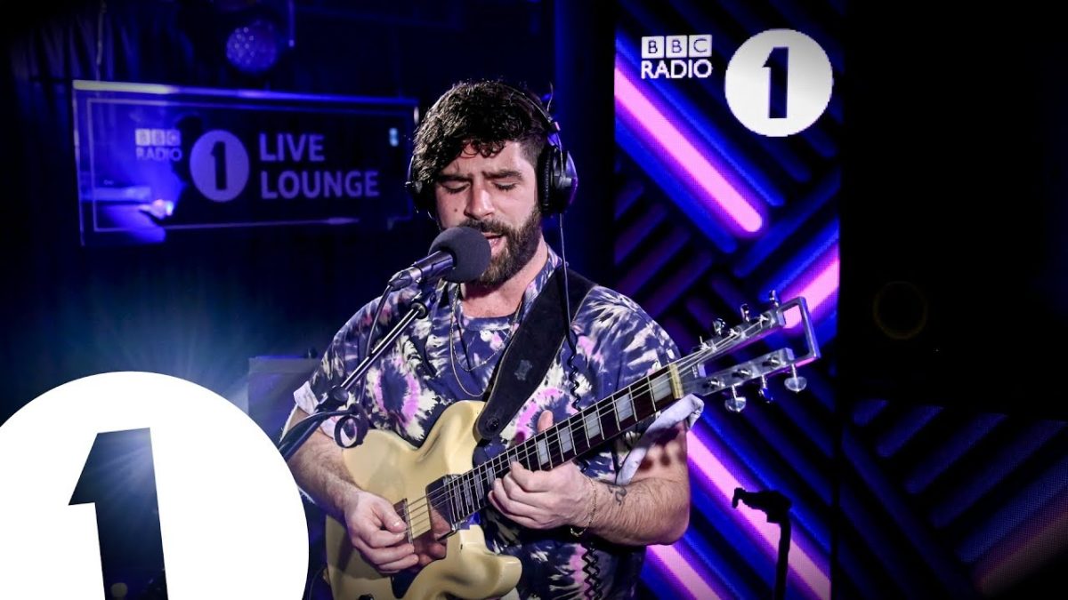 Foals - The Runner in the Live Lounge