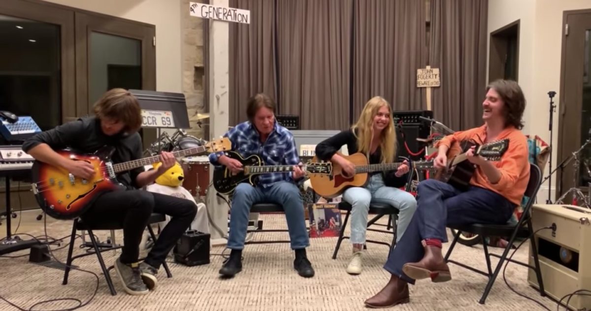 Fogerty Family