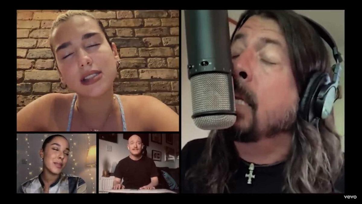 Foo Fighters & Live Lounge Allstars Record ‘Times Like These’ For ‘Stay Home Live Lounge’