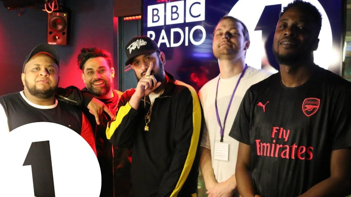 Foreign Beggars - Freestyle Session
