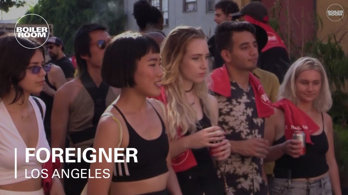 Foreigner Boiler Room Los Angeles DJ Set