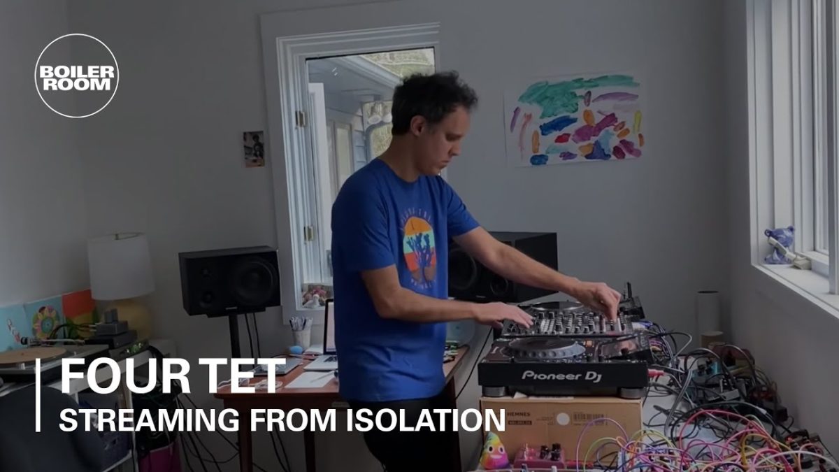 Four Tet | Boiler Room: Streaming From Isolation | #8