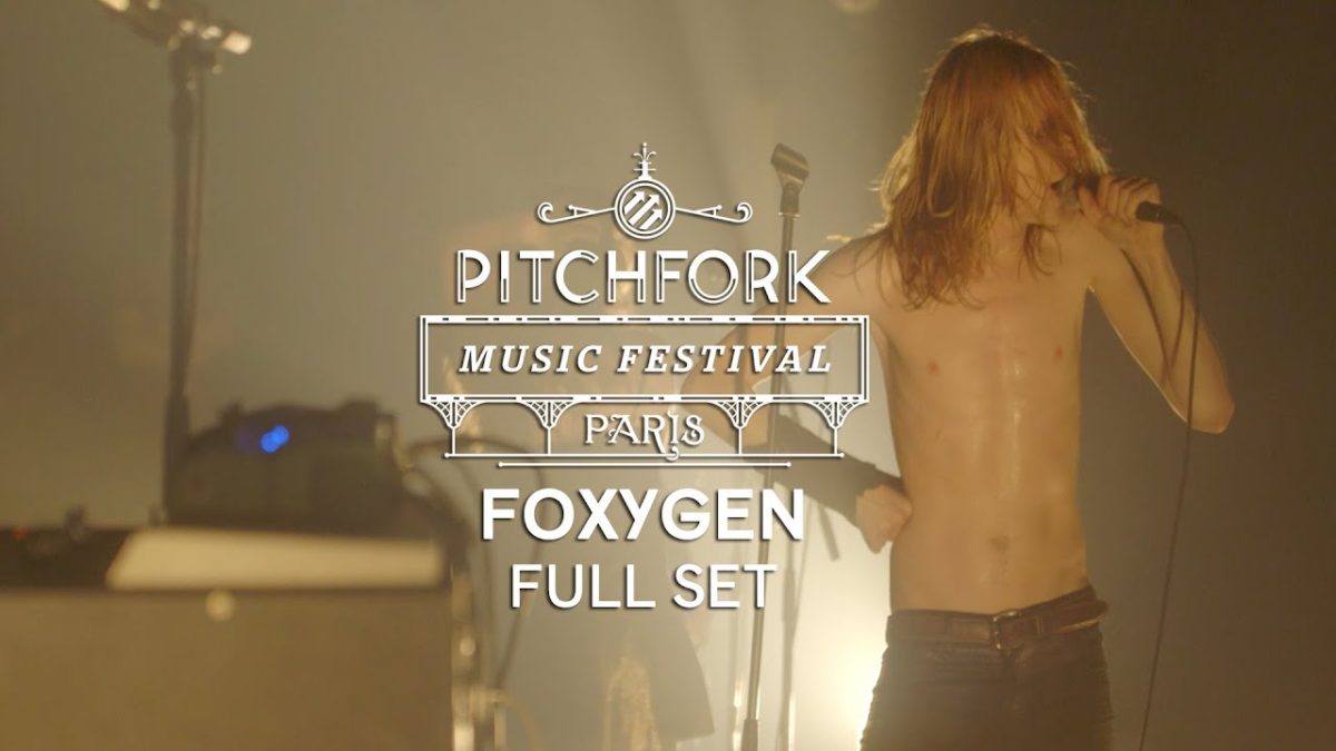 Foxygen Full Set - Pitchfork Music Festival Paris