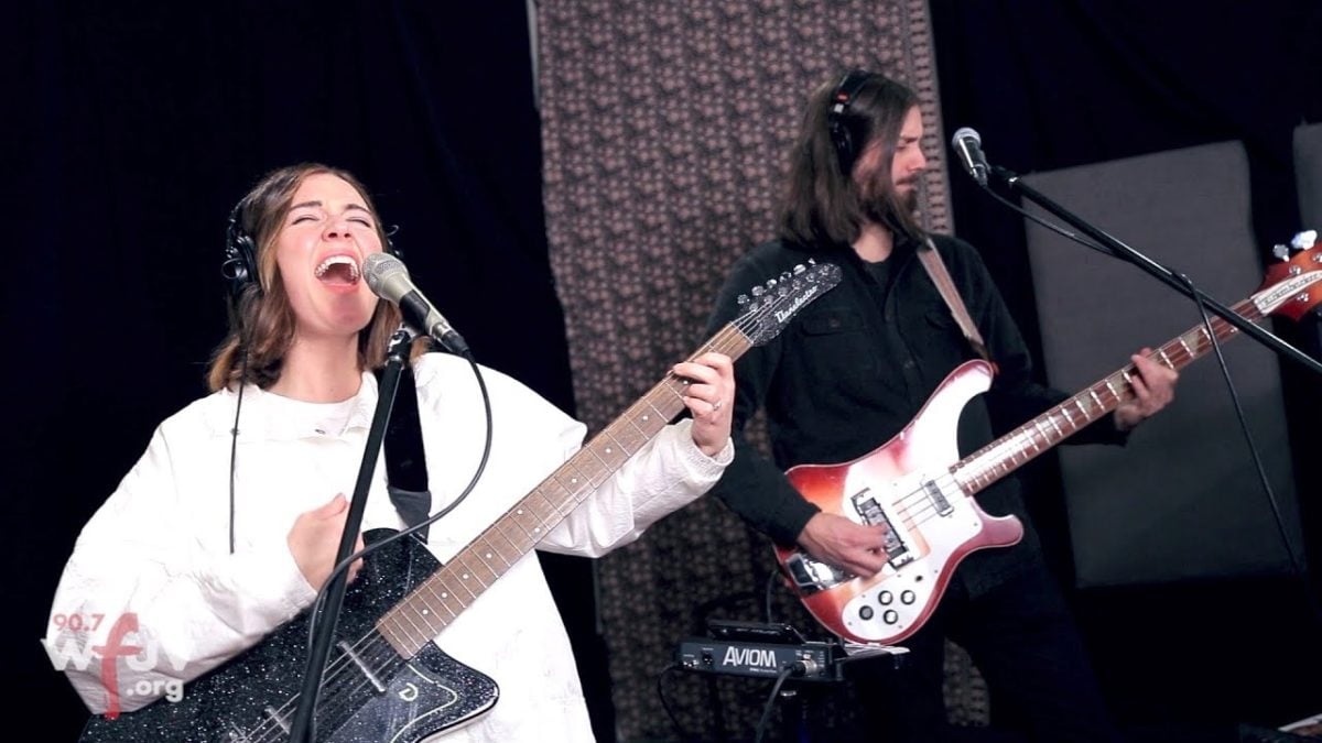 Frances Cone - "Failure" (Live at WFUV)