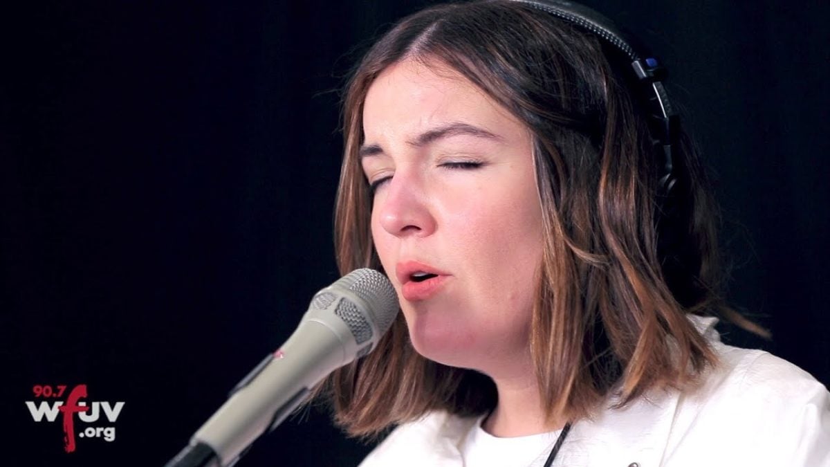 Frances Cone - "Unraveling" (Live at WFUV)