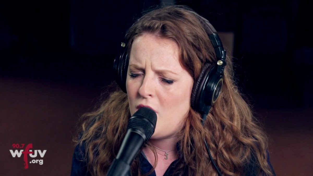 Frances - "Don't Worry About Me" (Live at WFUV)