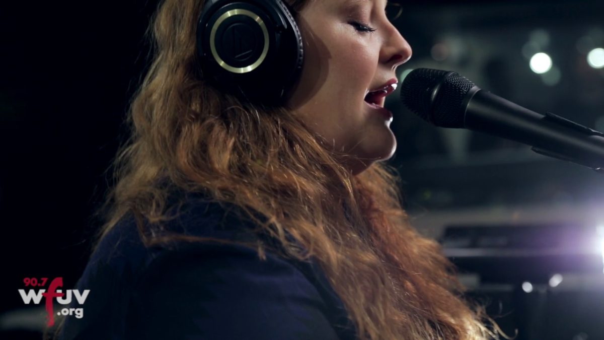 Frances - "Say It Again" (Live at WFUV)