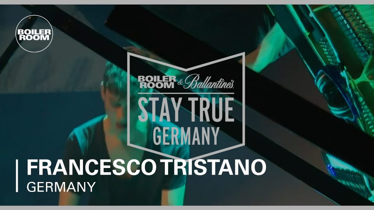 Francesco Tristano Boiler Room & Ballantine's Stay True Germany Live Set