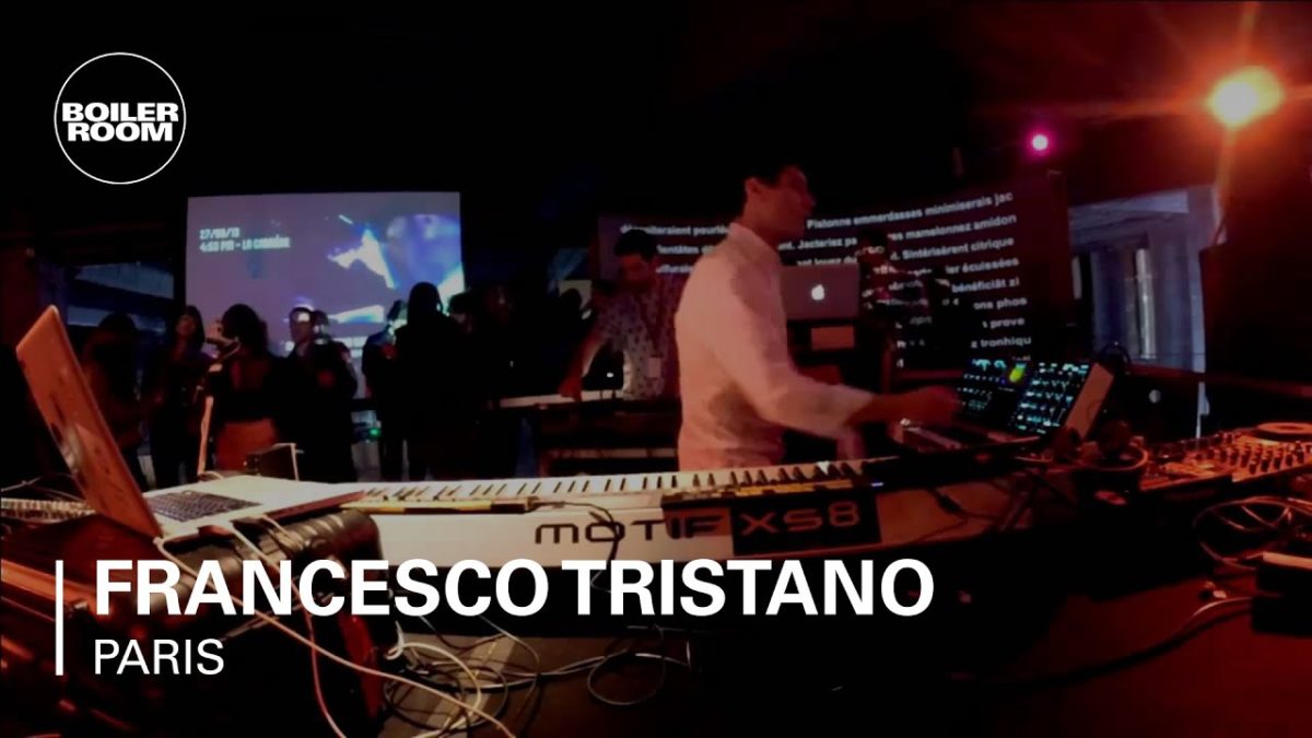 Francesco Tristano Boiler Room Paris x InFiné Live Set