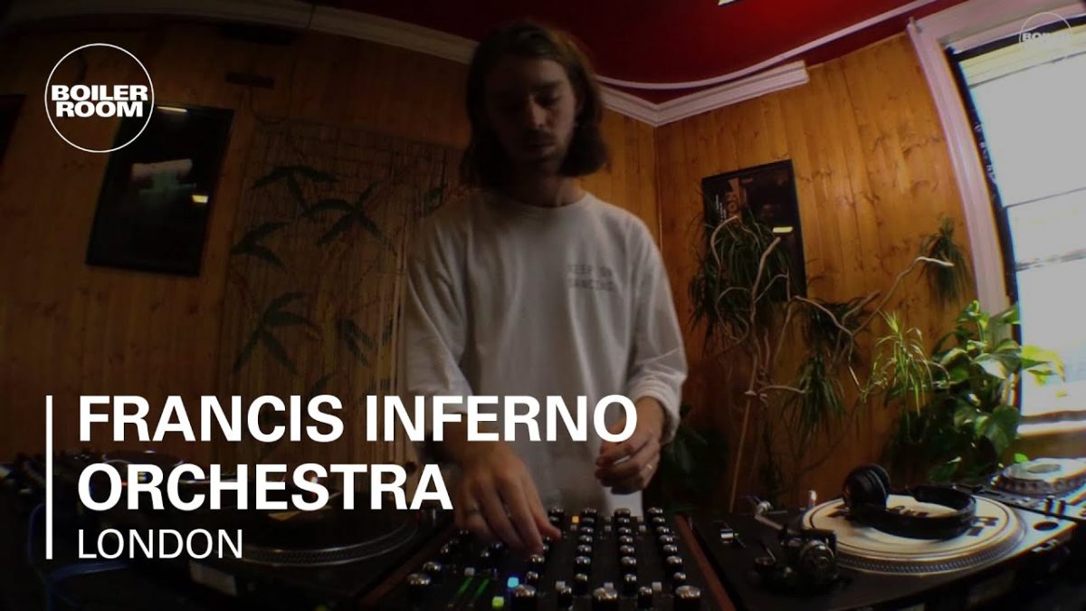 Francis Inferno Orchestra Boiler Room London Studio DJ Set
