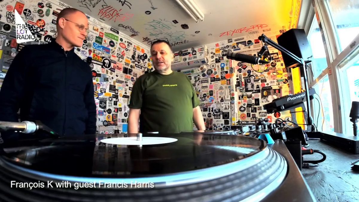 Francois K and guest Francis Harris @ The Lot Radio 02 20 2020