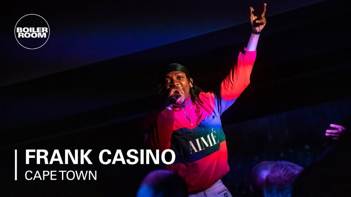 Frank Casino (live) | Boiler Room x Ballantine's True Music: Cape Town 2019
