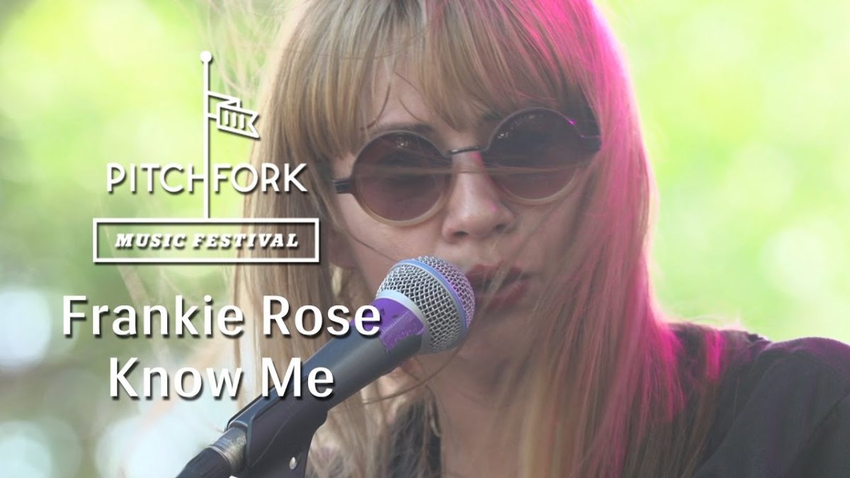 Frankie Rose - "Know Me" - Pitchfork Music Festival 2013