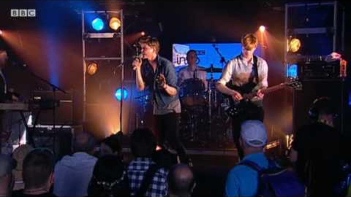 Frankie & The Heartstrings - Hunger  (BBC Radio 1's Big Weekend 2010)