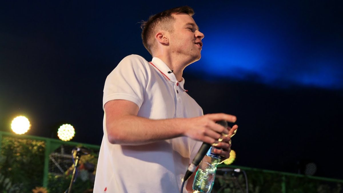 Franko Fraize - Running (Radio 1's Big Weekend 2015)