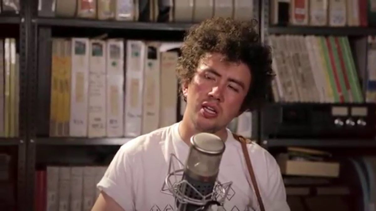 Fraser A. Gorman - Big Old World - 10/14/2015 - Paste Studios, New York, NY