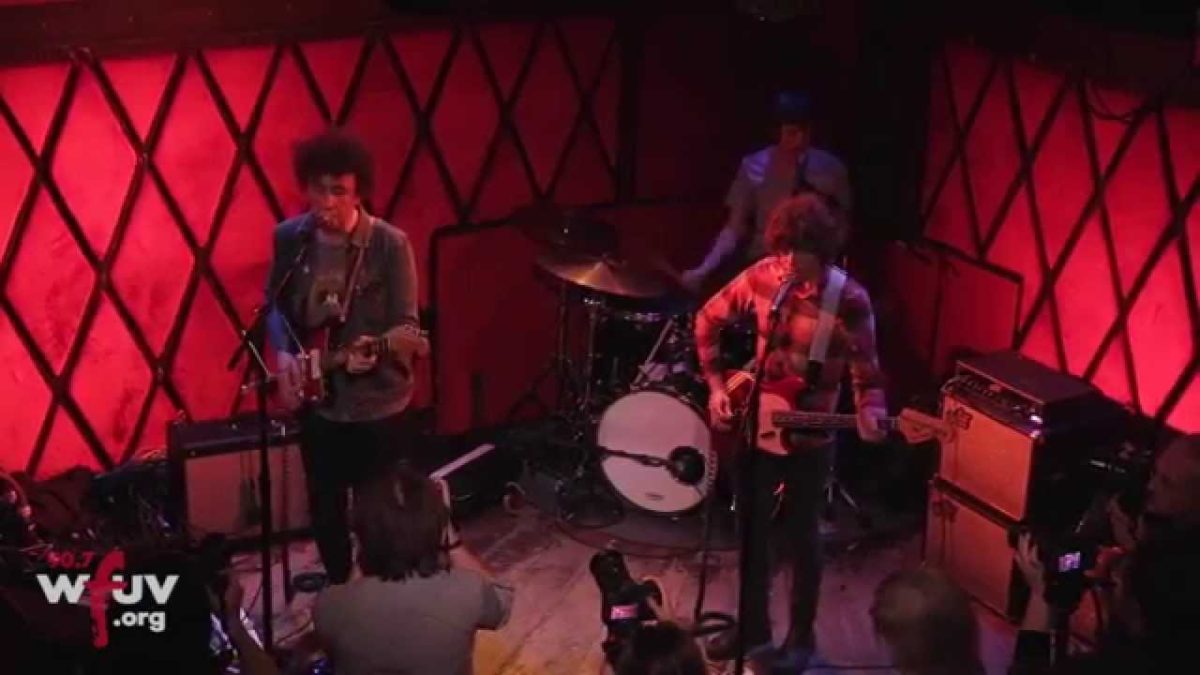 Fraser A. Gorman - "What I'm Feeling" (FUV Live at CMJ)
