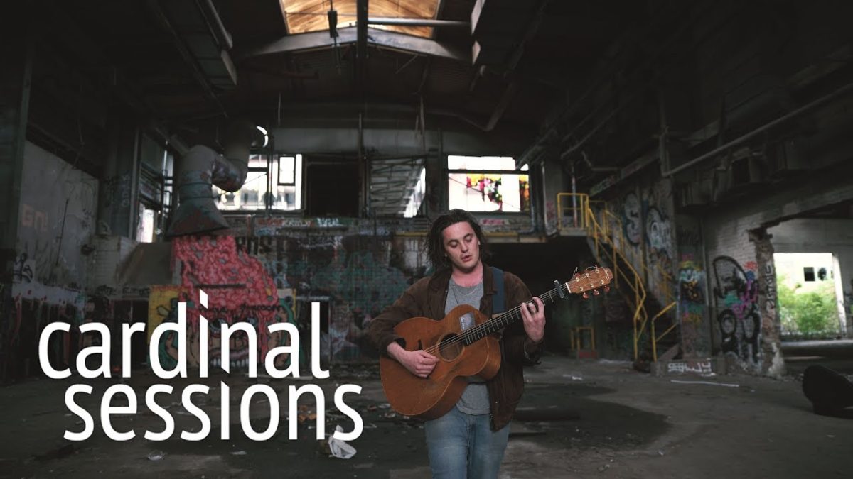 Freddie Dickson - All Means Something - CARDINAL SESSIONS