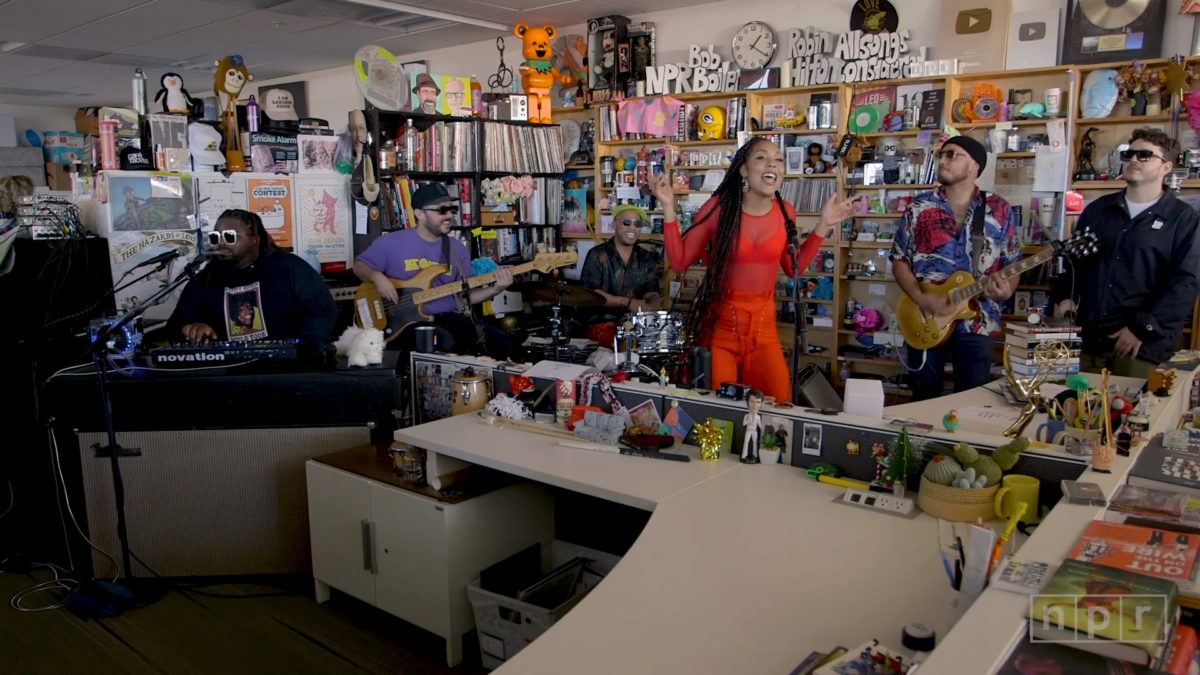 The Free Nationals Featuring Anderson .Paak & More Perform ‘Tiny Desk Concert’