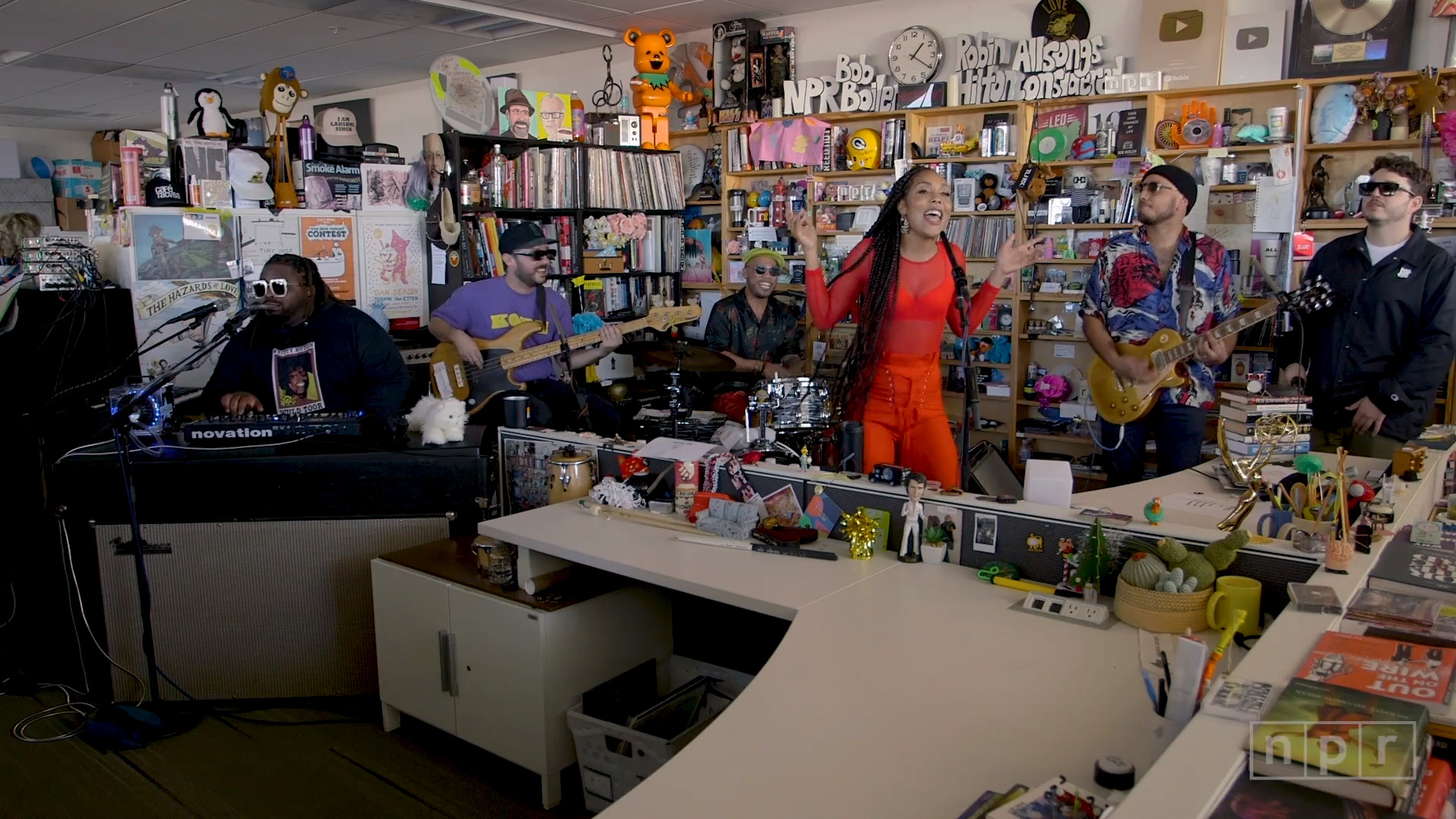 The Free Nationals Featuring Anderson .Paak & More Perform ‘Tiny Desk