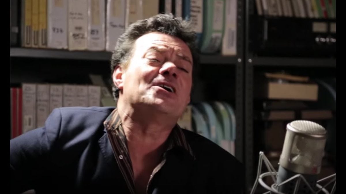 James Hunter - Free Your Mind While You Still Can - 12/8/2015 - Paste Studios, New York, NY