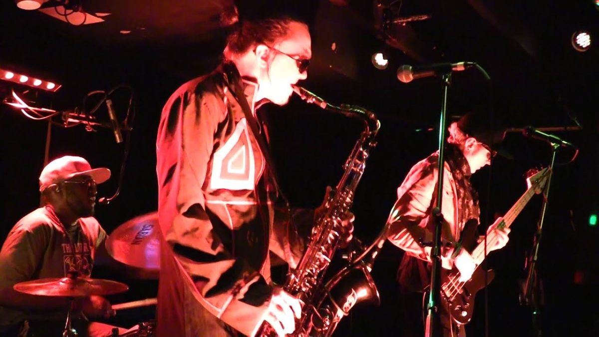 Freekbass & The Bump Assembly 12/12/15 Louisville, KY @ Zanzabar