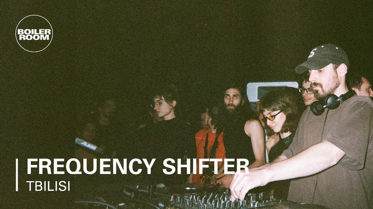 Frequency Shifter | Boiler Room Tbilisi: KHIDI