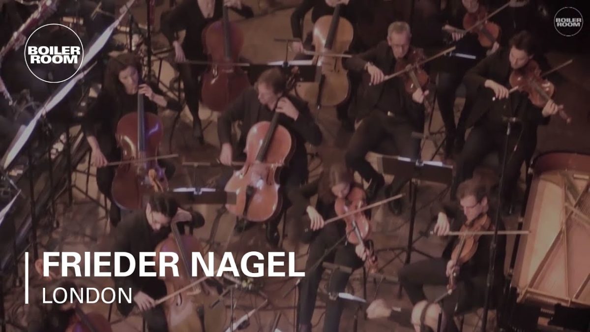 Frieder Nagel & Deutsches Symphonie-Orchester Boiler Room Berlin