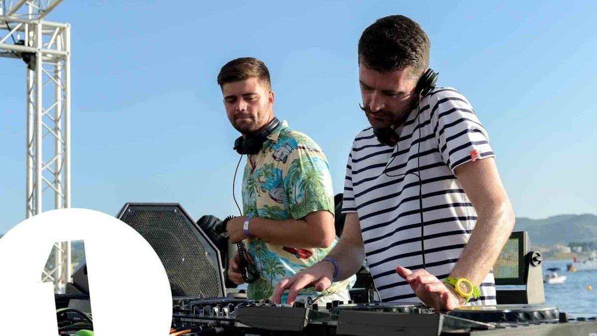 Friend Within & Kideko live at Café Mambo for Radio 1 in Ibiza 2017