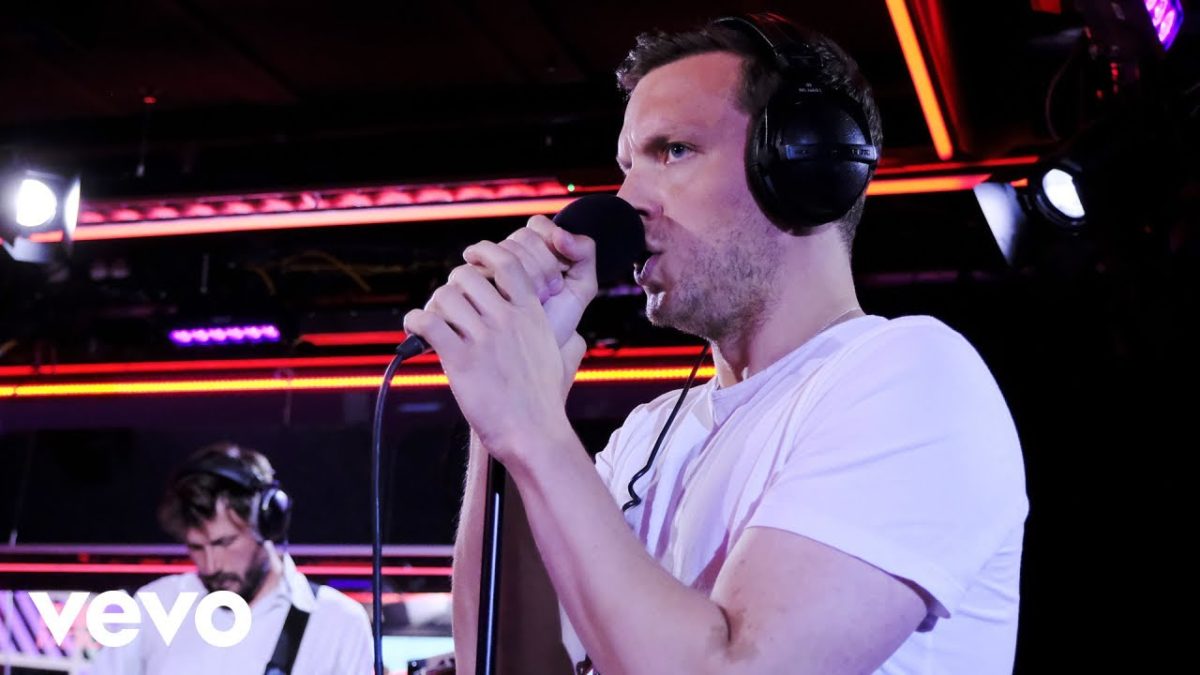 Friendly Fires - Piece Of Your Heart (Meduza cover) in the Live Lounge