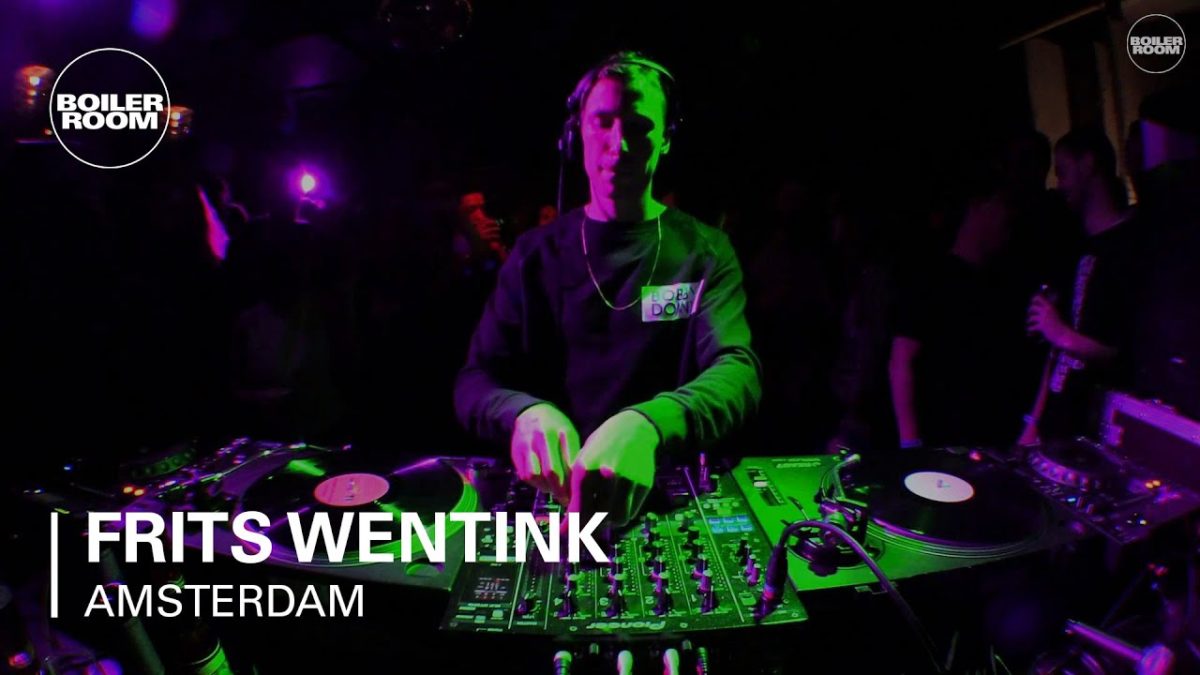 Frits Wentink Boiler Room x Generator Amsterdam DJ Set