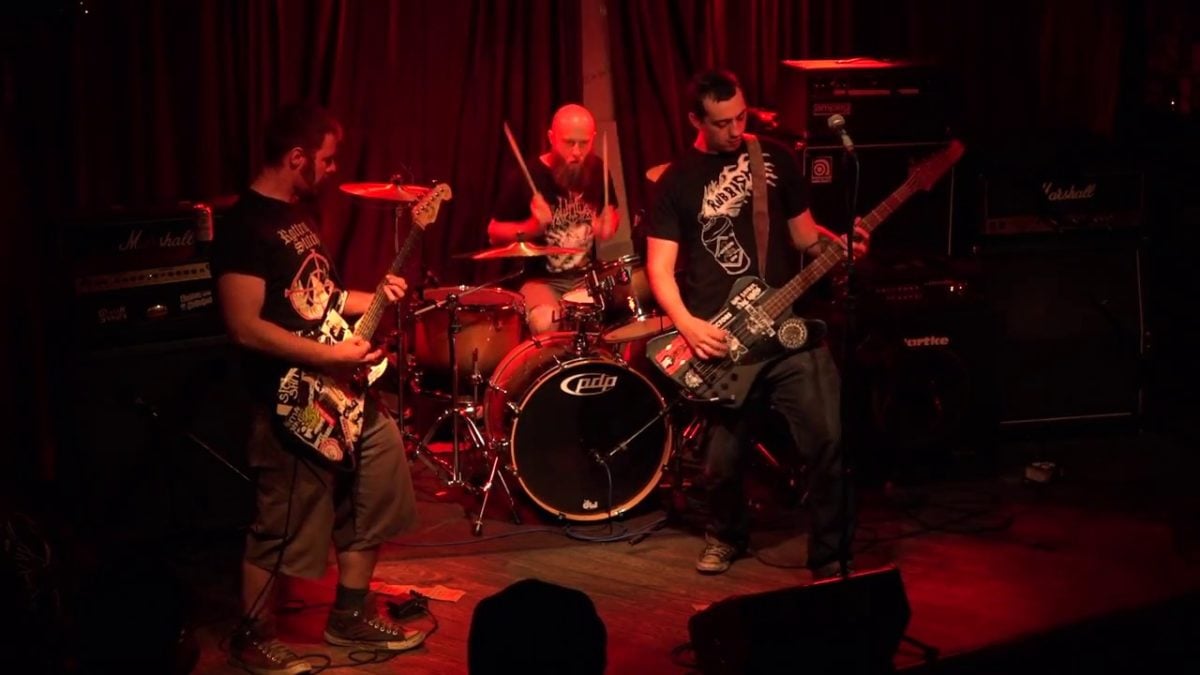 Fucksake - (Kung Fu Necktie) Philadelphia,Pa 5.13.18