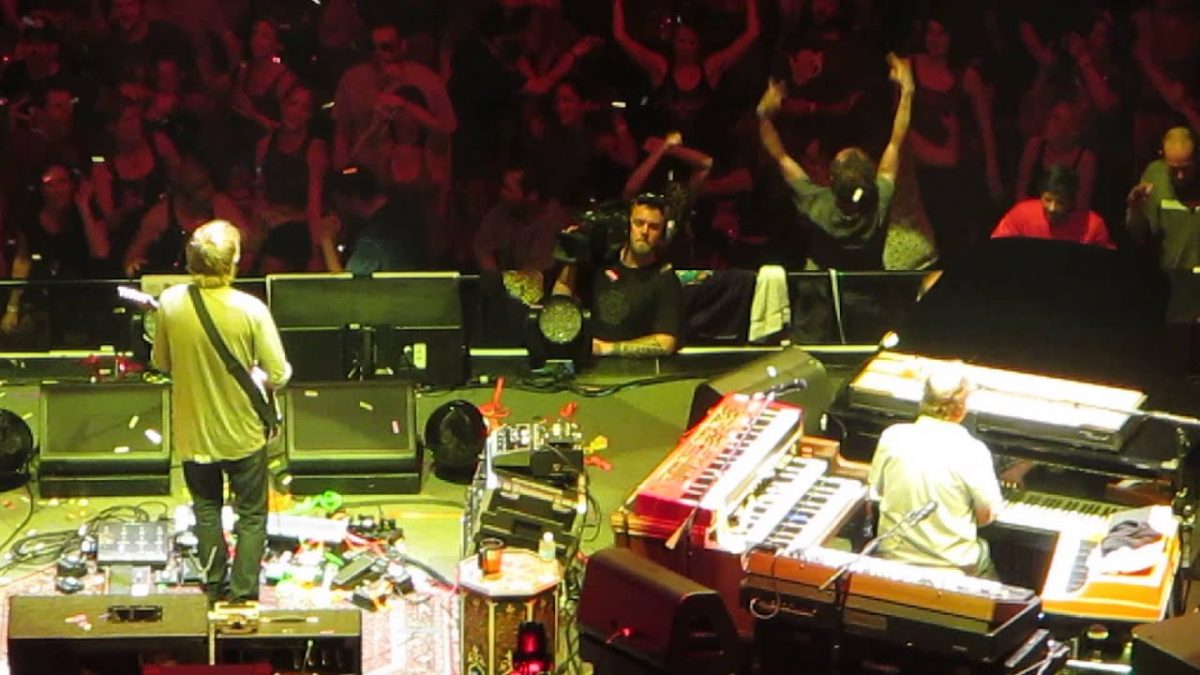 Fuego and Antelope Greg - Phish Miami