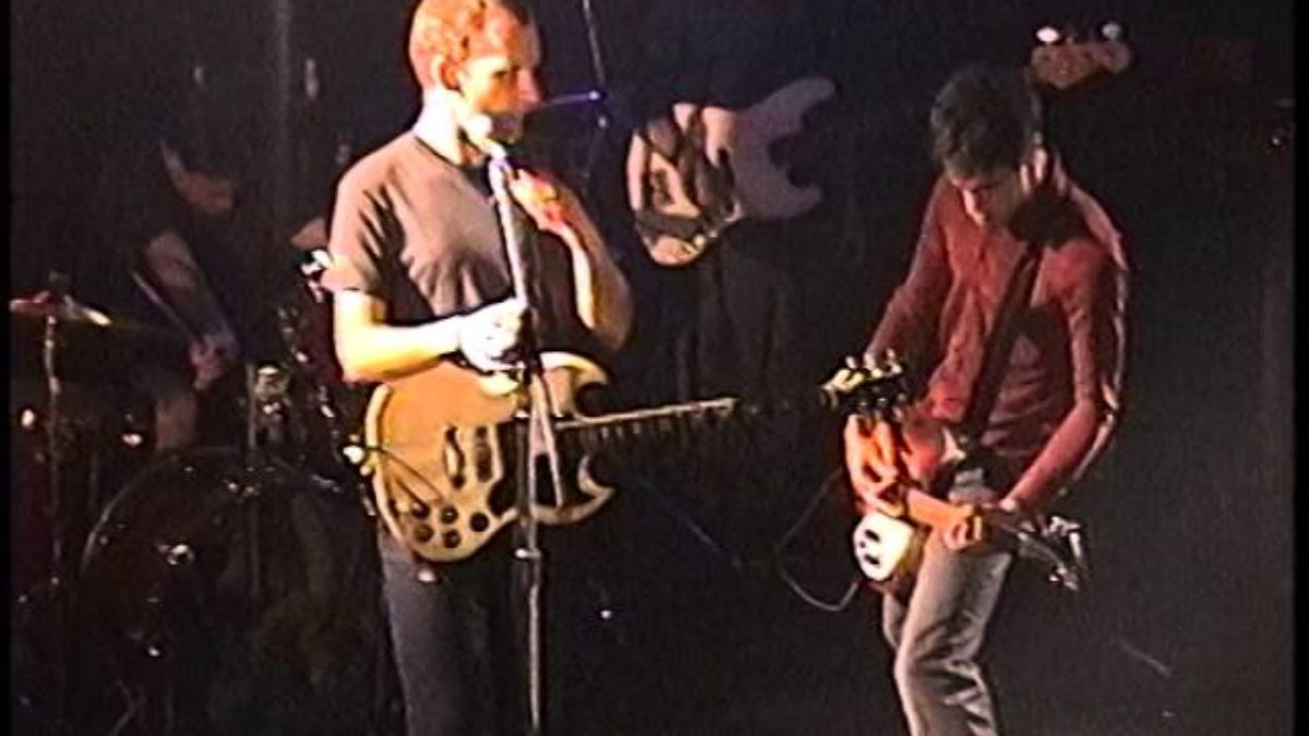 Fugazi - (Nachtwerk) Munich,Germany 6.26.95 (Complete Show)